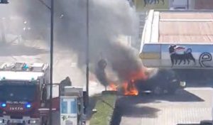 incendio olbia distributore