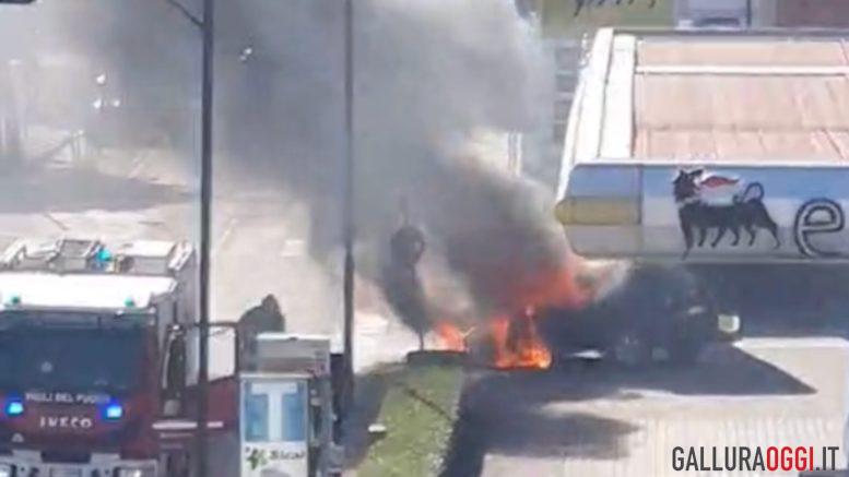 incendio olbia distributore