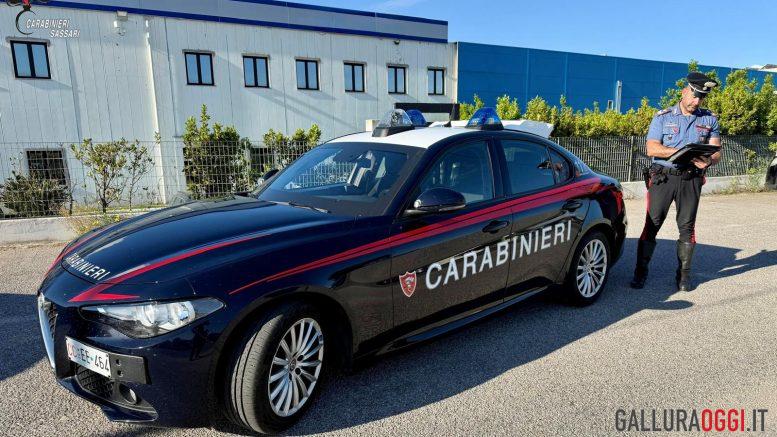 Carabinieri Olbia