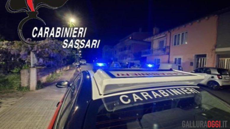 Carabinieri Tempio Pausania