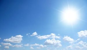 Cielo sereno sole previsioni meteo