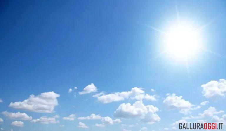 Cielo sereno sole previsioni meteo