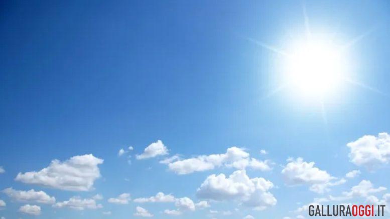 Cielo sereno sole previsioni meteo