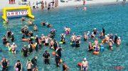 Gara di nuoto a Pittulongu, circuito da 3 chilometri e mezzo in mare aperto