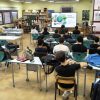 Giornata di educazione ambientale nella scuola di Palau
