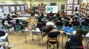 Giornata di educazione ambientale nella scuola di Palau