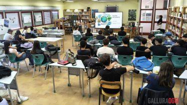 Giornata di educazione ambientale nella scuola di Palau