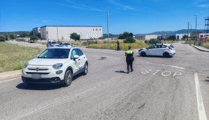 Incidente a Olbia, scontro fra due auto