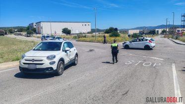 Incidente a Olbia, scontro fra due auto