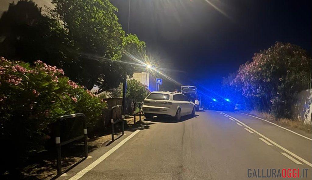 Incidente in via Modena a Olbia