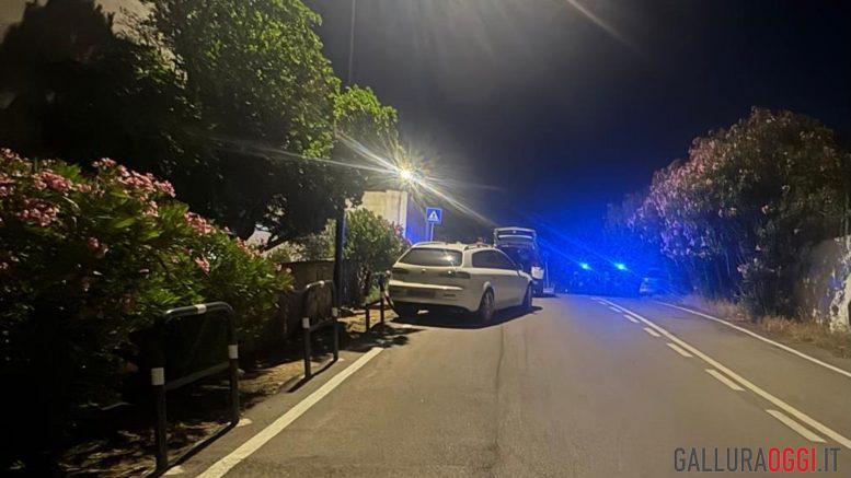 Incidente in via Modena a Olbia