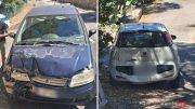 Incidente in viale Marinella a Olbia, danni e feriti