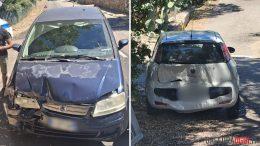 Incidente in viale Marinella a Olbia, danni e feriti