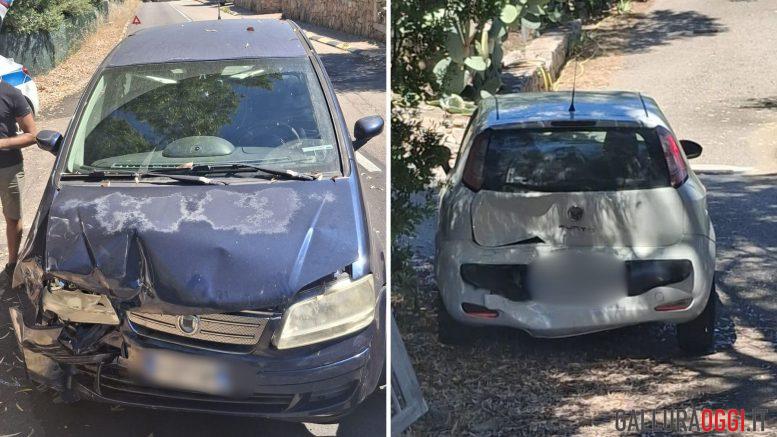 Incidente in viale Marinella a Olbia, danni e feriti