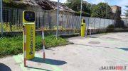 Le colonnine elettriche di Poste Italiane installate a Buddusò