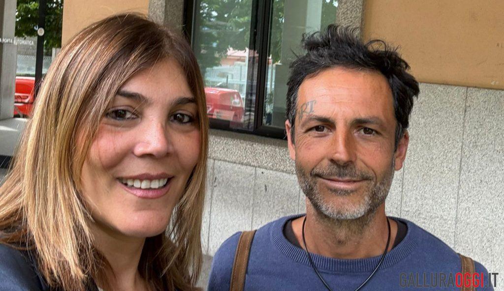 Maria Assunta Argiolas e Mario Andrea Olianas