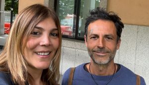 Maria Assunta Argiolas e Mario Andrea Olianas
