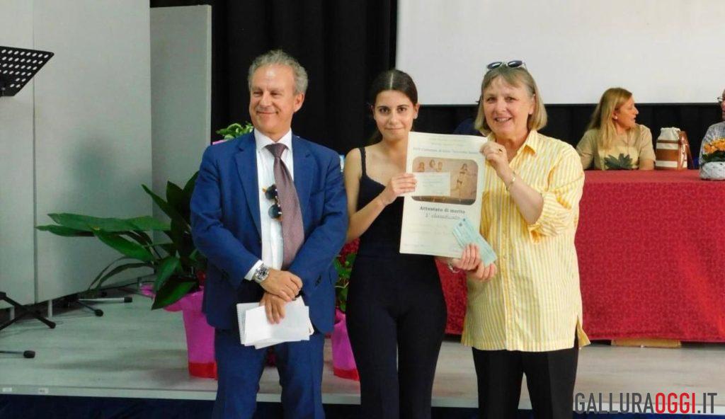 Maria Mura vince il Certamen Antonietta Sanna a Olbia