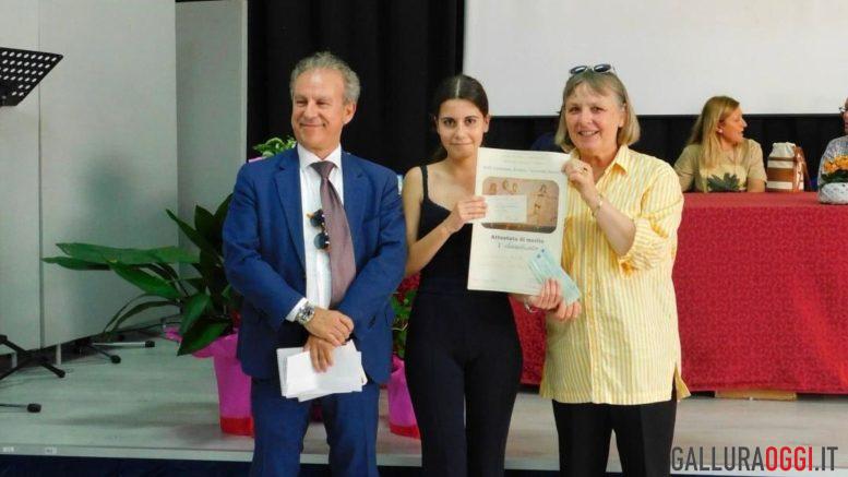 Maria Mura vince il Certamen Antonietta Sanna a Olbia