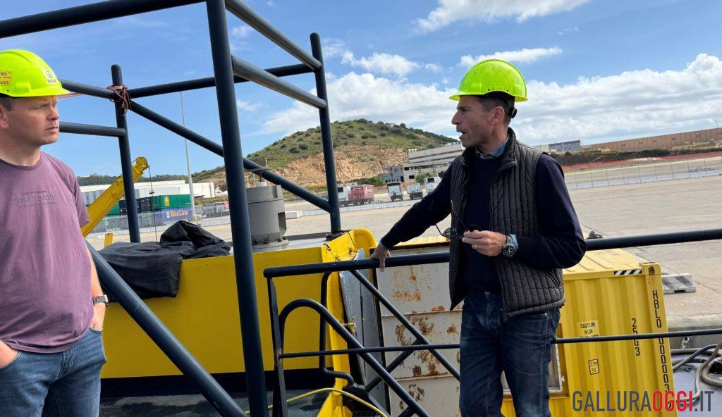 Olbia, lavori al porto per la sicurezza delle grandi navi