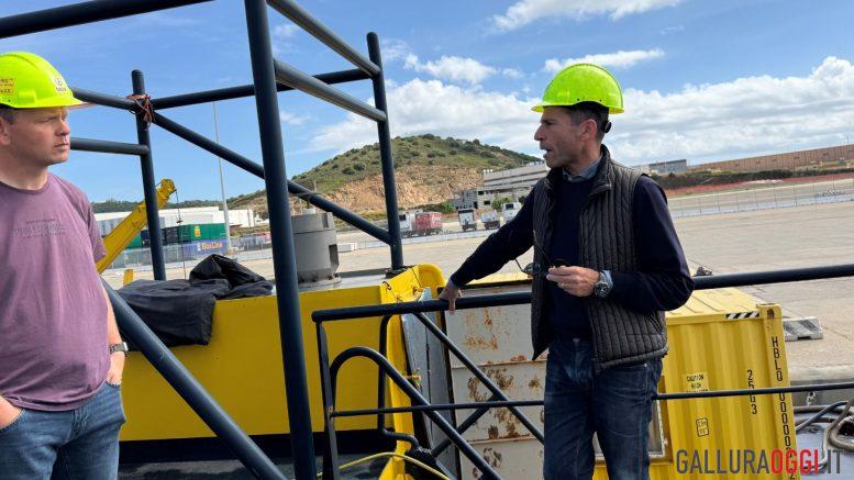 Olbia, lavori al porto per la sicurezza delle grandi navi