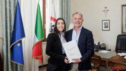 Olbia premia Marianna Gala per il suo percorso accademico
