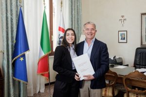 Olbia premia Marianna Gala per il suo percorso accademico