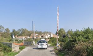 Passaggio a livello via lupacciolu rfi olbia