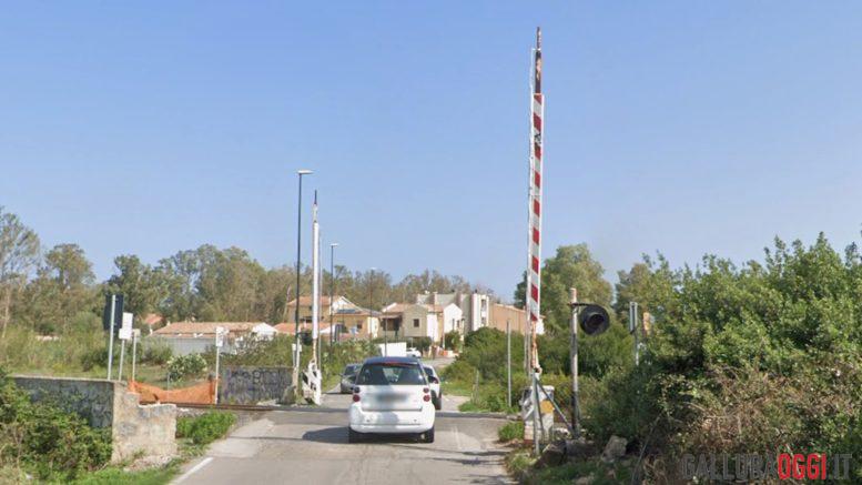Passaggio a livello via lupacciolu rfi olbia