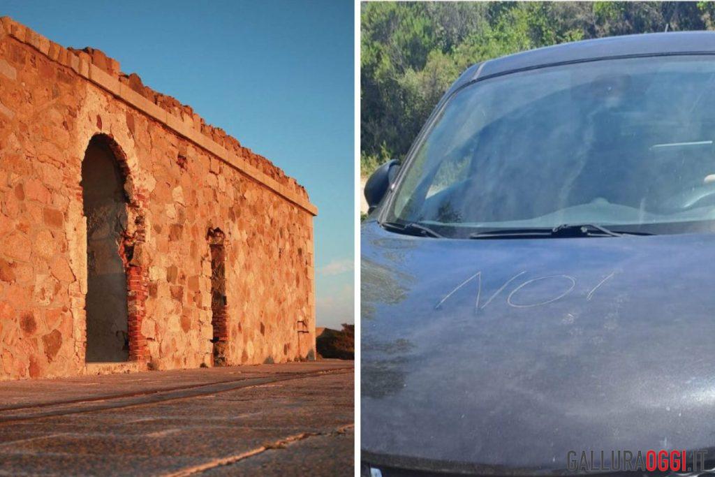 Vandali Parco La Maddalena
