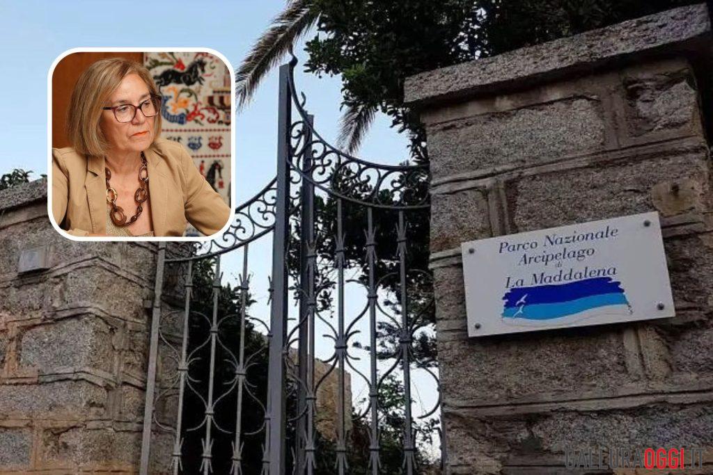 rosanna laconi parco la maddalena