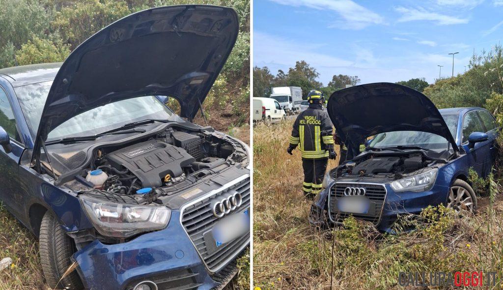 Scontro fra auto sulla statale a Olbia, diversi feriti nell'incidente
