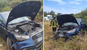 Scontro fra auto sulla statale a Olbia, diversi feriti nell'incidente