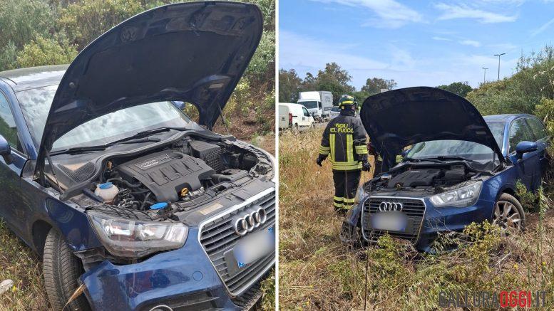 Scontro fra auto sulla statale a Olbia, diversi feriti nell'incidente