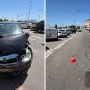 Violento incidente in via Piro a Olbia, danni a tre auto