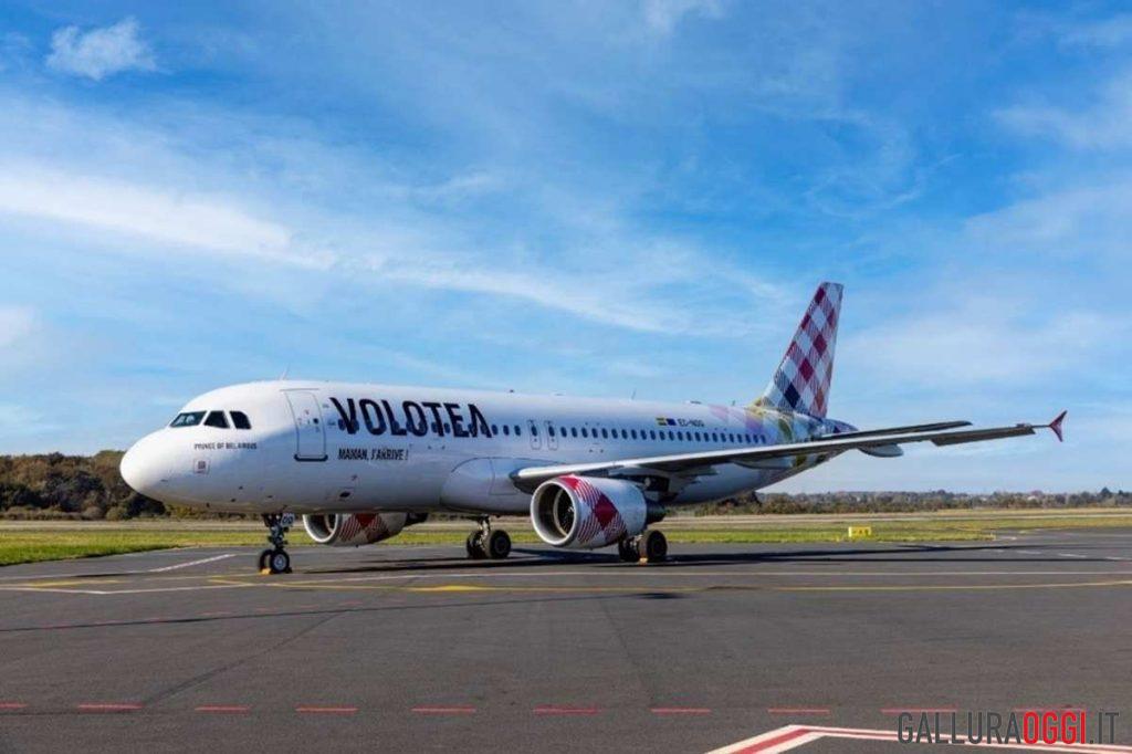 voli volotea olbia