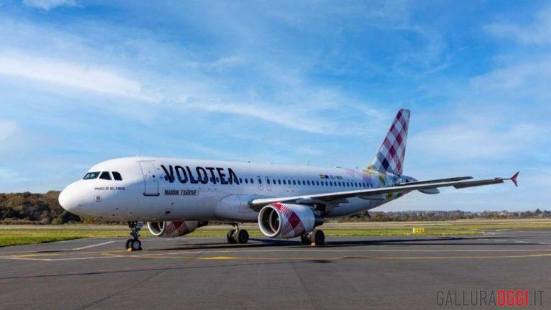voli volotea olbia