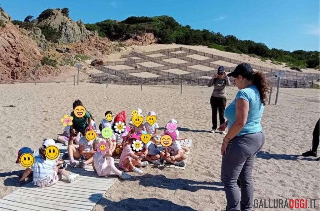 bambini la maddalena rifiuti educazione ambientale