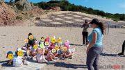 bambini la maddalena rifiuti educazione ambientale