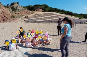 bambini la maddalena rifiuti educazione ambientale