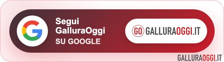 Segui GalluraOggi su Google
