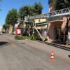Albero cade in centro a Olbia