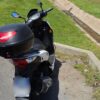 Cade dalla moto vicino la rotatoria, un ferito a Olbia