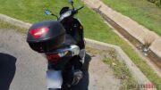 Cade dalla moto vicino la rotatoria, un ferito a Olbia