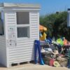 Chiosco nella spiaggia di Rena Bianca, scoppia la protesta