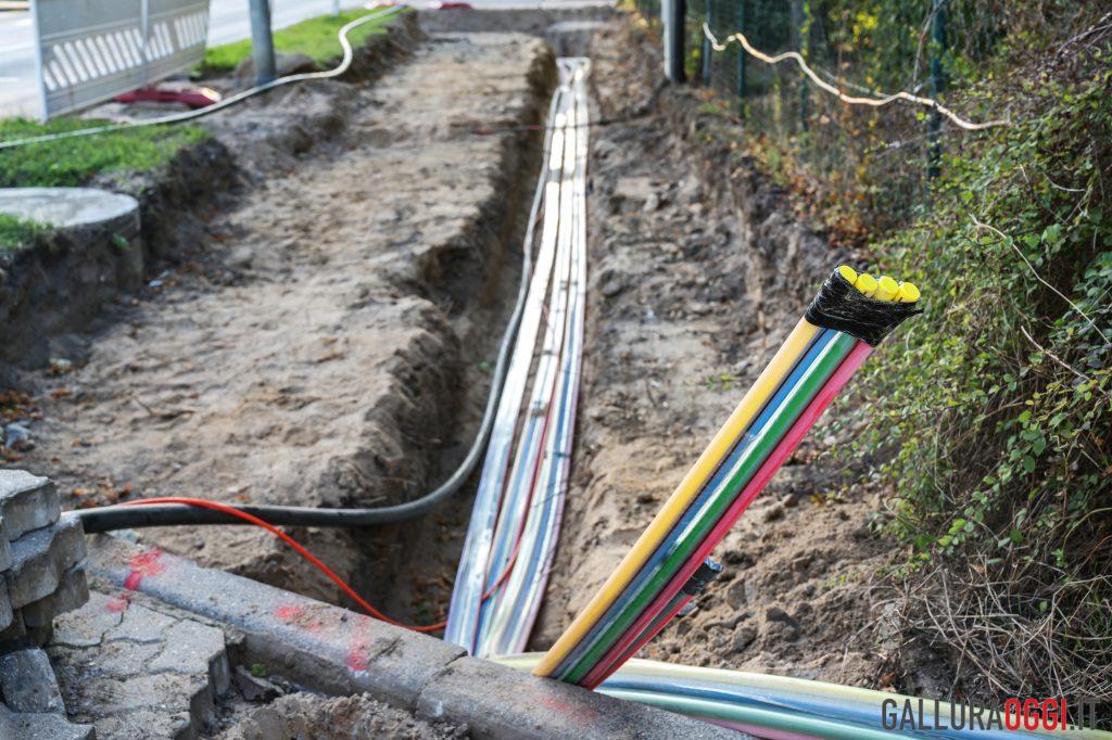 fibra ottica lavori