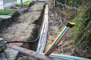 fibra ottica lavori