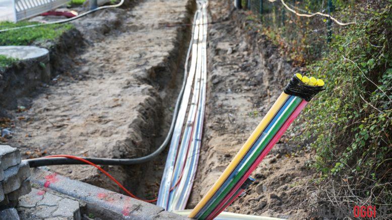 fibra ottica lavori