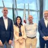Direzione Aziendale Asl Gallura antonio irione roberto passaro michele baffigo luisa fenu