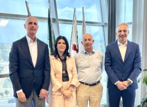 Direzione Aziendale Asl Gallura antonio irione roberto passaro michele baffigo luisa fenu